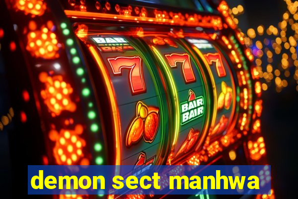 demon sect manhwa